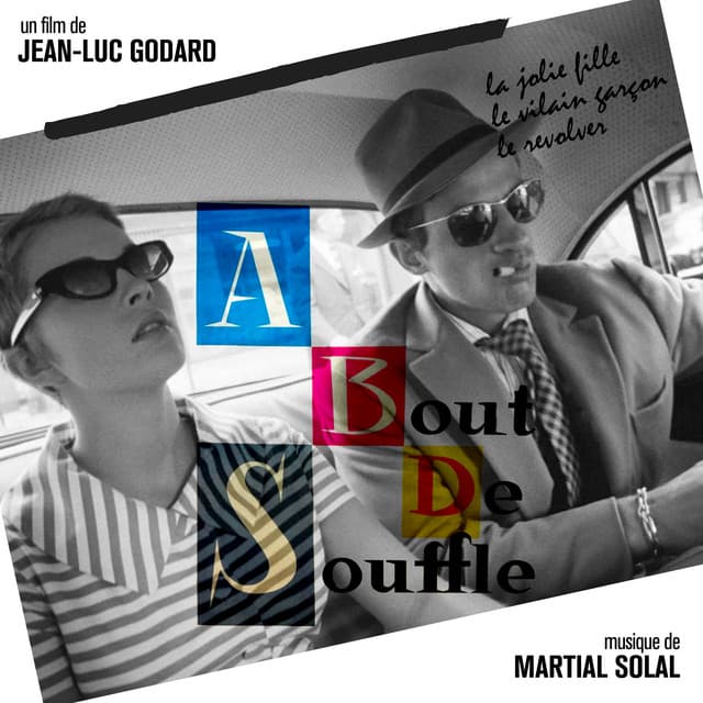 Jean-Luc Godard's a Bout De Souffle - Martial Solal