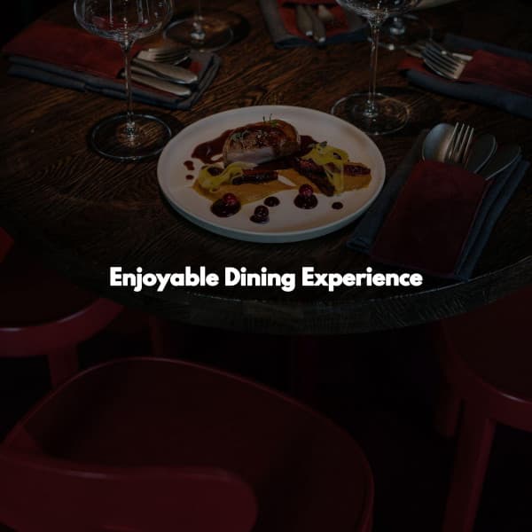 Enjoyable Dining Experience - Playliste Travail à Domicile