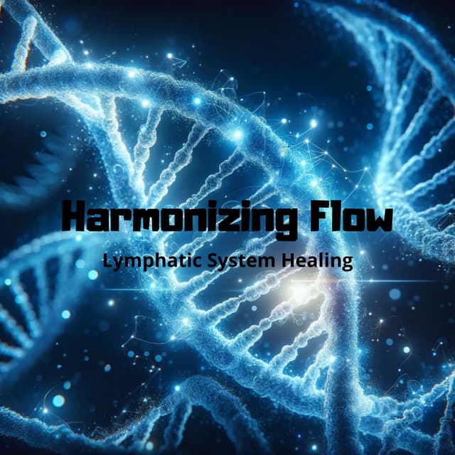 Harmonizing Flow: Lymphatic System Healing - Enhance Immunity, Unblock Channels and Drainage Renewal, Therapeutic Meditation - Solfeggio Tones!