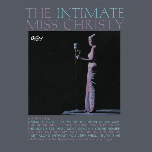 The Intimate Miss Christy - June Christy