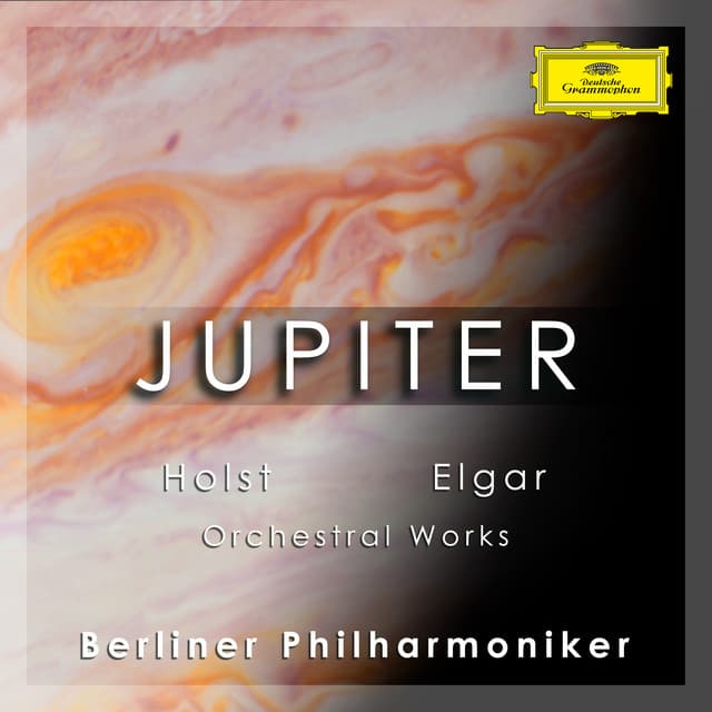 Jupiter: Holst & Elgar Orchestral Works - Berliner Philharmoniker