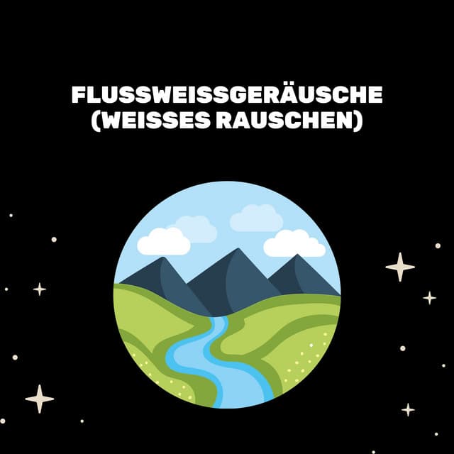 Flussweißgeräusche - Entspannende Blume