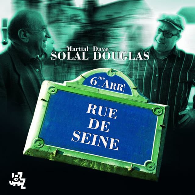 Rue De Seine - Martial Solal
