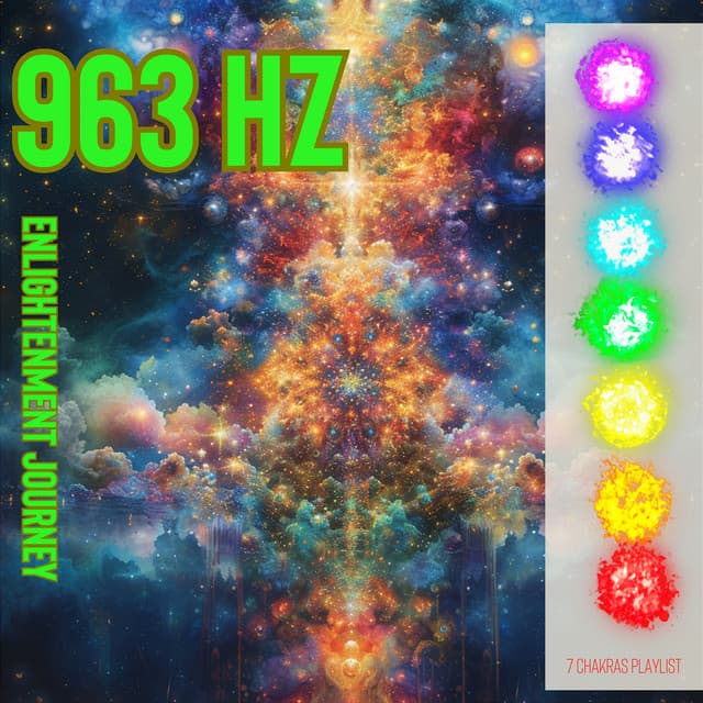 963Hz Enlightenment Journey - 7 Chakras Playlist