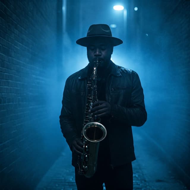 Misty Alley Sax Blues - Dr. LoveSax