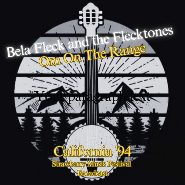 Om On The Range - Béla Fleck and the Flecktones