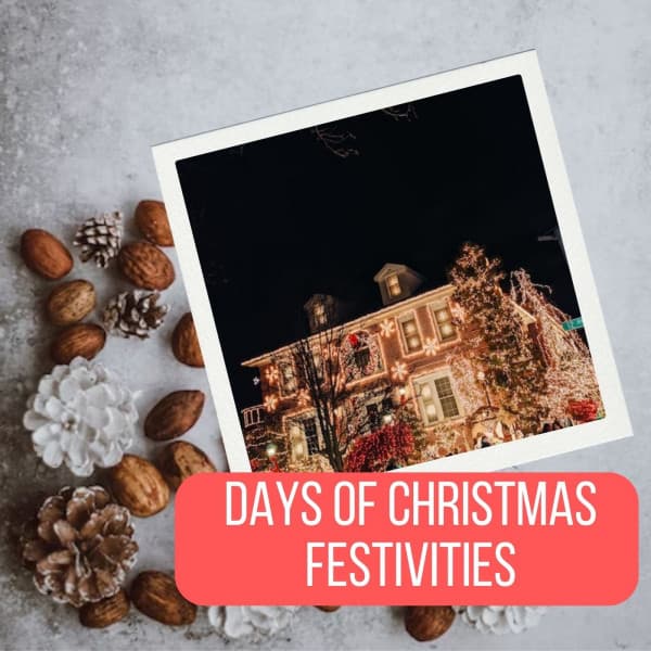 Days of Christmas Festivities - Christmas Sounds