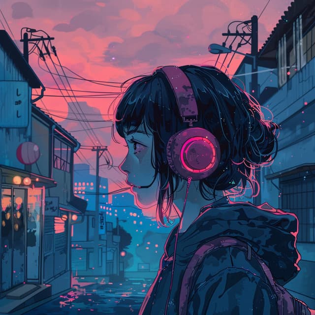 Lofi Chill: Evening Grooves Compilation - Soothing Waterfalls