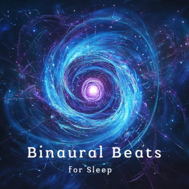 Nighttime Recovery with Binaural Beats for Sleep and Healing Sleep Sounds - Binaural Beats for Sleep
