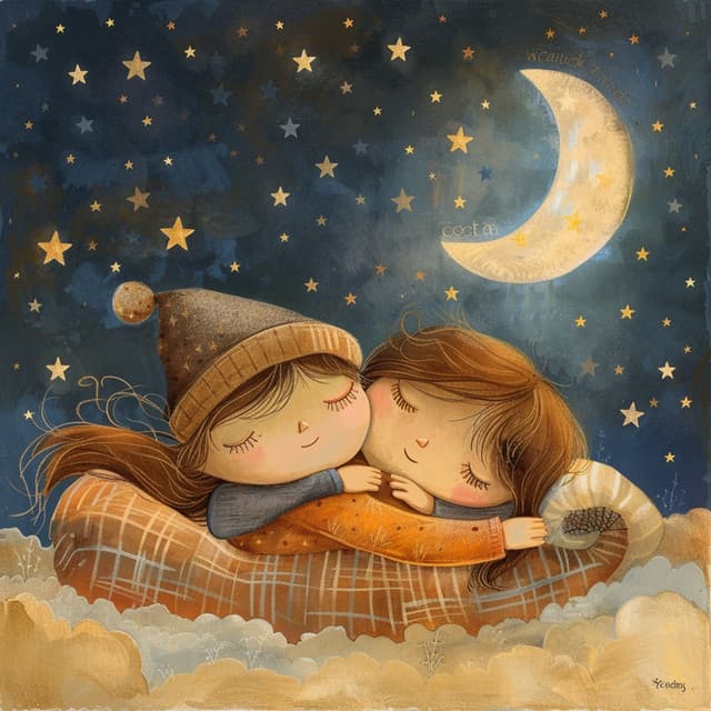 Melodías Dulces Para Bebés: Música Calmante Para Descansar - Natación en el cielo