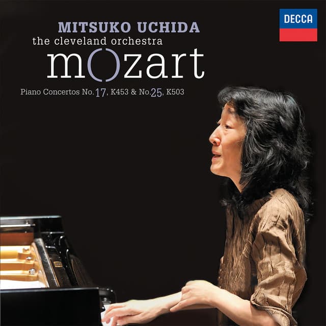 Mozart: Piano Concertos No.17, K.453 & No.25, K.503 - Wolfgang Amadeus Mozart