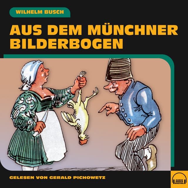 Aus dem Münchner Bilderbogen - Gerald Pichowetz