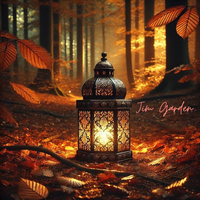 Graden Lullaby: Natural Frequency in Autumn Night, Forest Dreaming, Natural Sleep Relaxation - Jim Garden