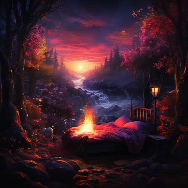 Fire's Restful: Nighttime Embrace Dance Beat - Spirits Of Our Dreams