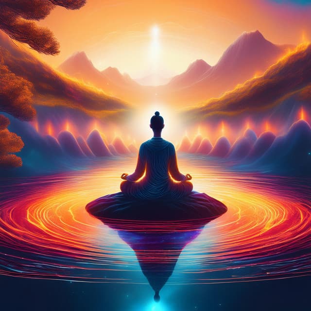 Rhythms for Meditation: Gentle Soundscapes - Guided Meditation Rhythms