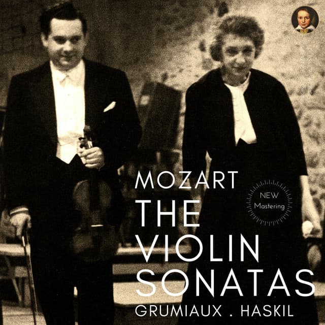 Mozart: The Violin Sonatas - Wolfgang Amadeus Mozart