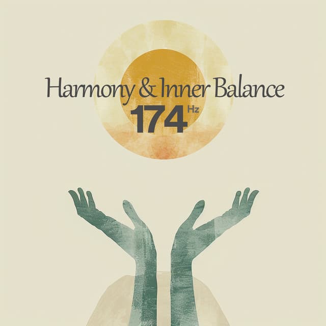 174Hz Yoga Music - Harmony & Inner Balance - The Solfeggio Experience