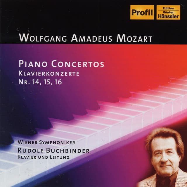 Mozart: Piano Concerto Nos 14-16 - Wolfgang Amadeus Mozart