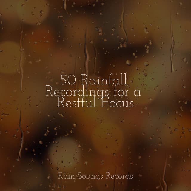 50 Rainfall Recordings for a Restful Focus - Sonidos de la Naturaleza Relajacion