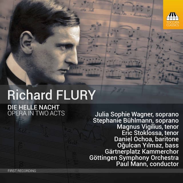 Richard Flury: Die helle Nacht - Richard Flury