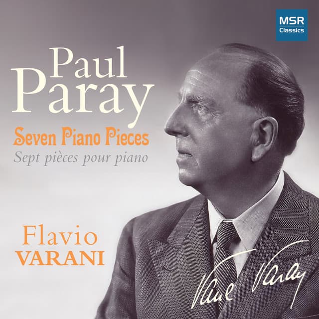 Paul Paray - Seven Piano Pieces - Paul Paray