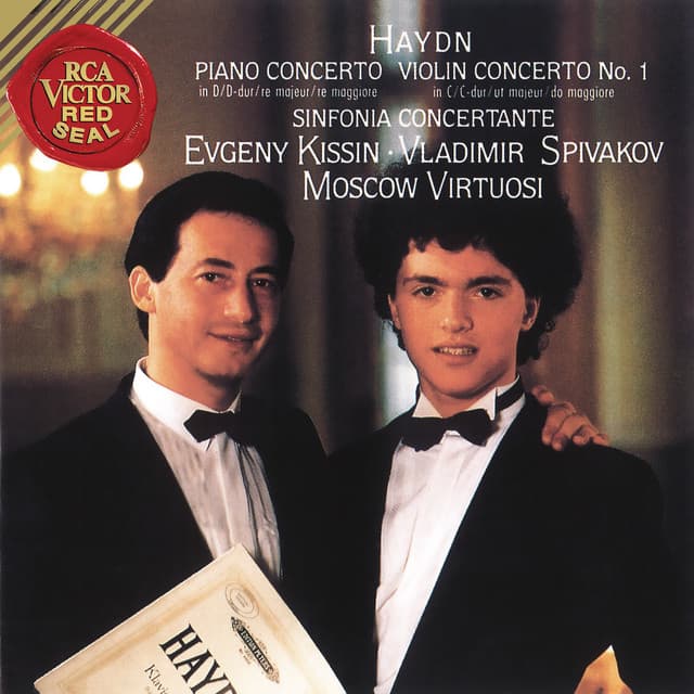 Haydn: Piano Concerto in D Major & Violin Concerto No. 1 & Sinfonia concertante - Joseph Haydn
