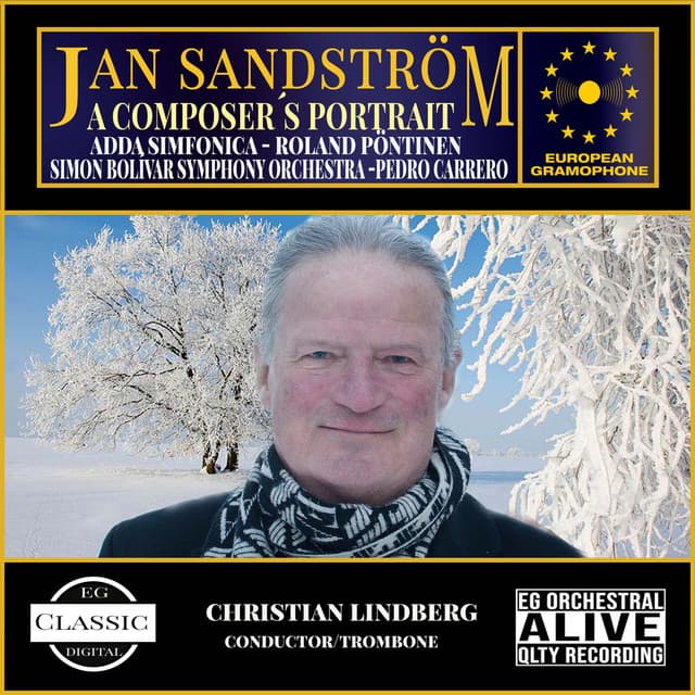 Jan Sandström: A Composer´s Portrait - Jan Sandström