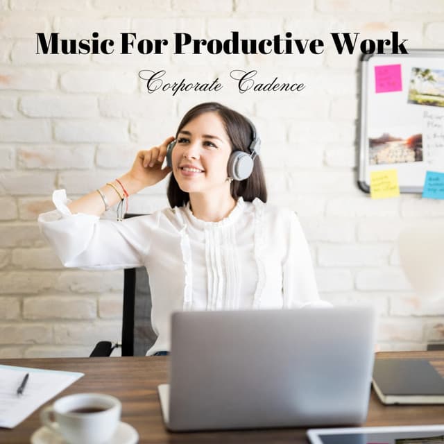 Music For Productive Work: Corporate Cadence - Microdynamic Recordings