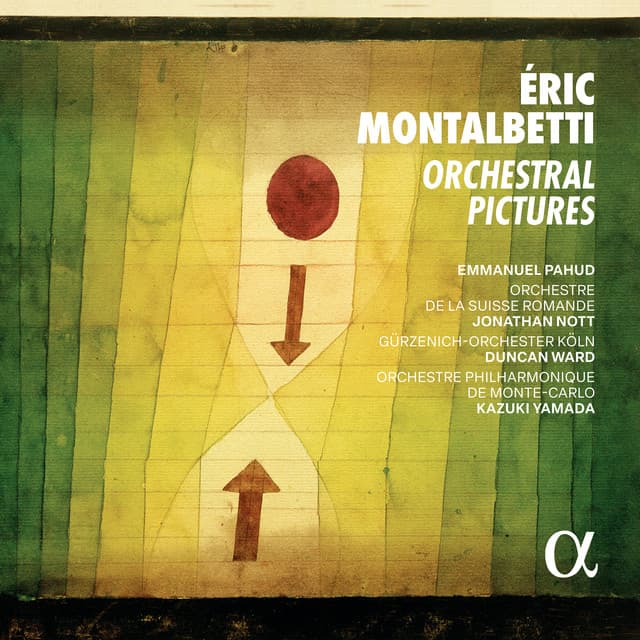 Montalbetti: Orchestral Pictures - Eric Montalbetti