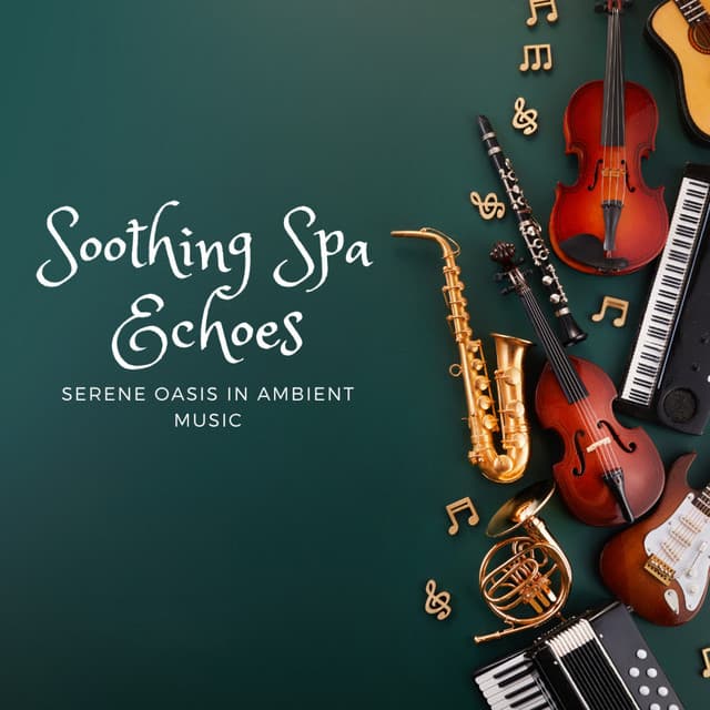 Soothing Spa Echoes: Serene Oasis in Ambient Music - Soothing Music Collection