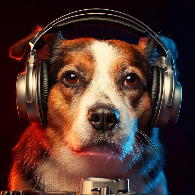 Canine Harmony: Lofi Music for Dogs - Chill Hop Playlist