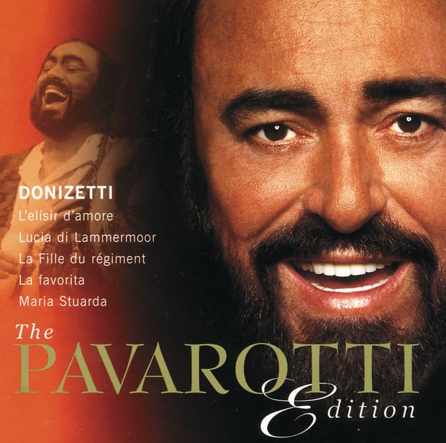 The Pavarotti Edition, Vol.1: Donizetti - Gaetano Donizetti