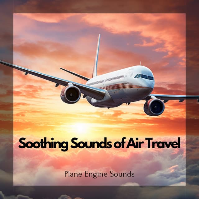 Soothing Sounds of Air Travel - Plane Engine Sounds