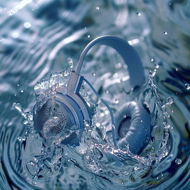 Water's Echo: Acoustic Music Blend - Sofi Frequencies