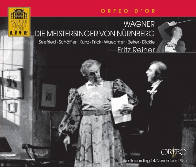 Die Meistersinger von Nürnberg , WWV 96 - Richard Wagner