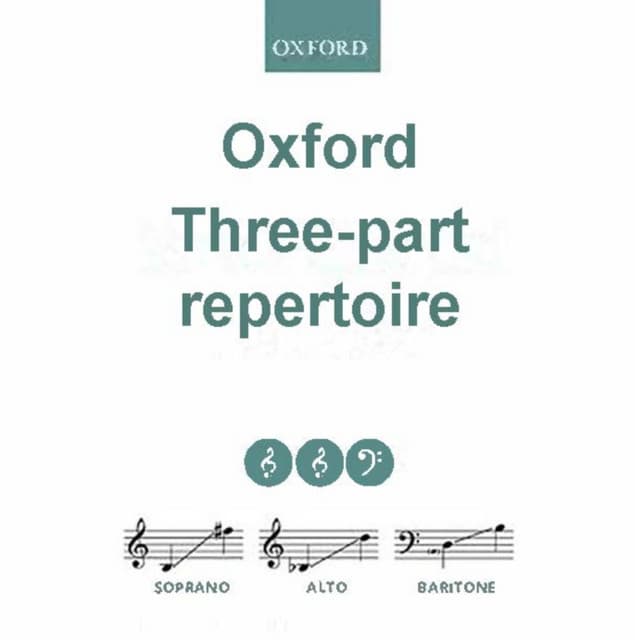 Oxford Three-Part Repertoire - Oxford University Press