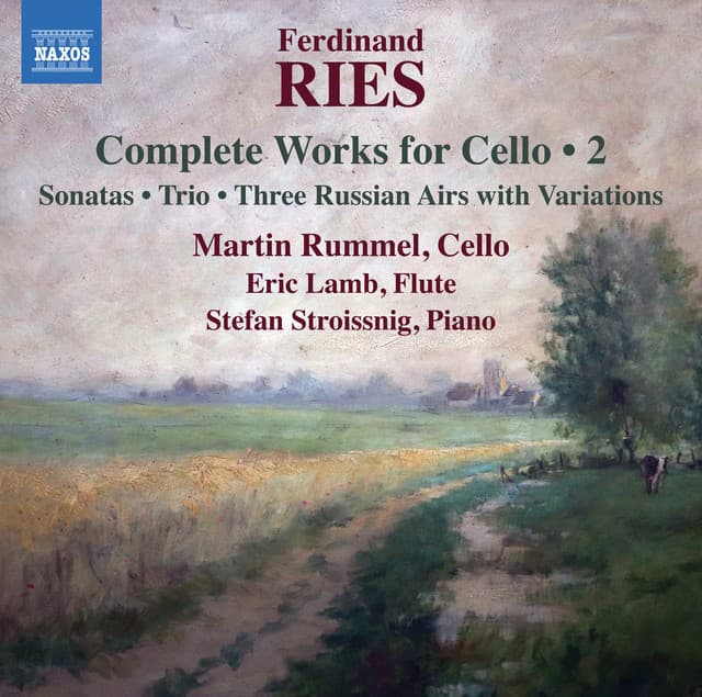 Ries: Complete Works for Cello, Vol. 2 - Ferdinand Ries