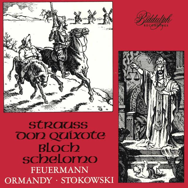 R. Strauss: Don Quixote - Bloch: Schelomo - Richard Strauss