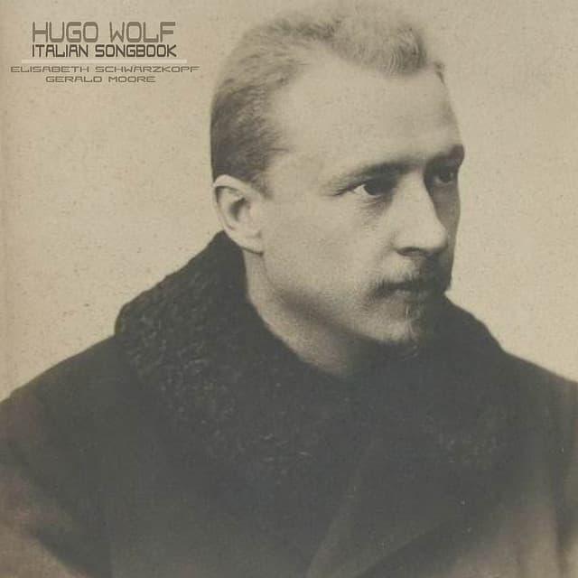 Wolf: Italian Songbook - Elisabeth Schwarzkopf