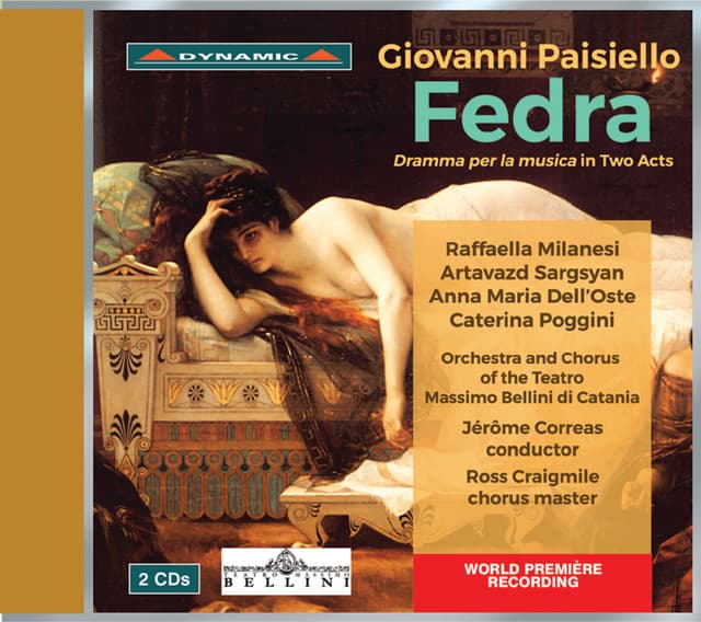 Paisiello: Fedra - Giovanni Paisiello