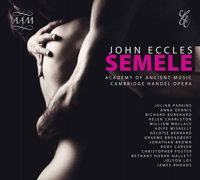 Eccles: Semele - John Eccles