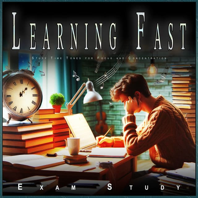Learning Fast: Study Time Tones for Focus and Concentration - Exam Study