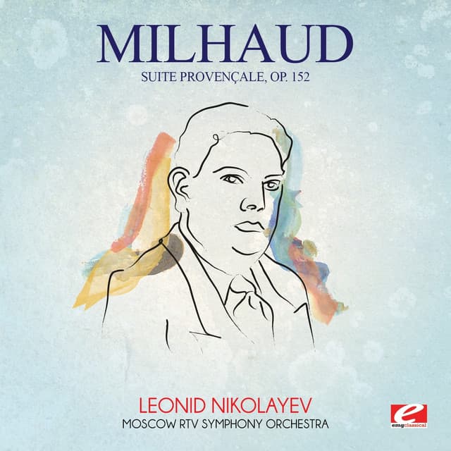 Milhaud: Suite provençale, Op. 152 - Darius Milhaud
