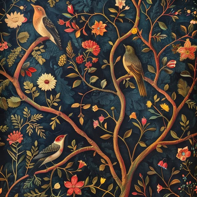 Ancient Serene Realms - Sleeping Baby