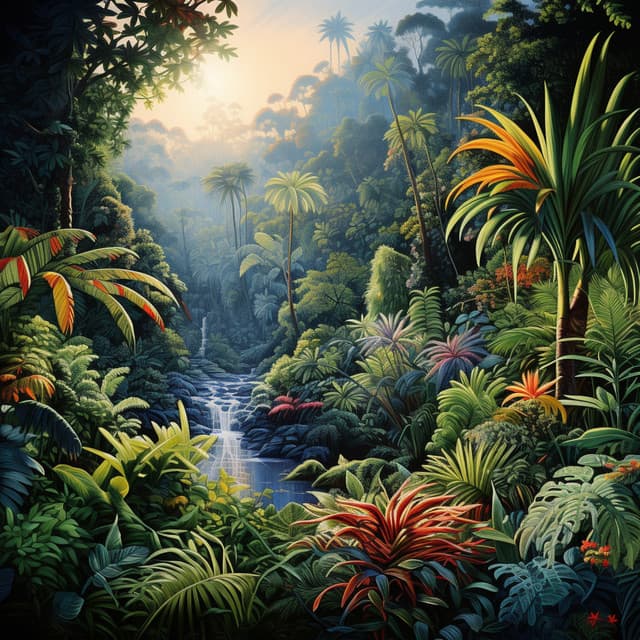 Forest Dreams: Laid-Back Nature's Symphony - Worldwide Nature Studios