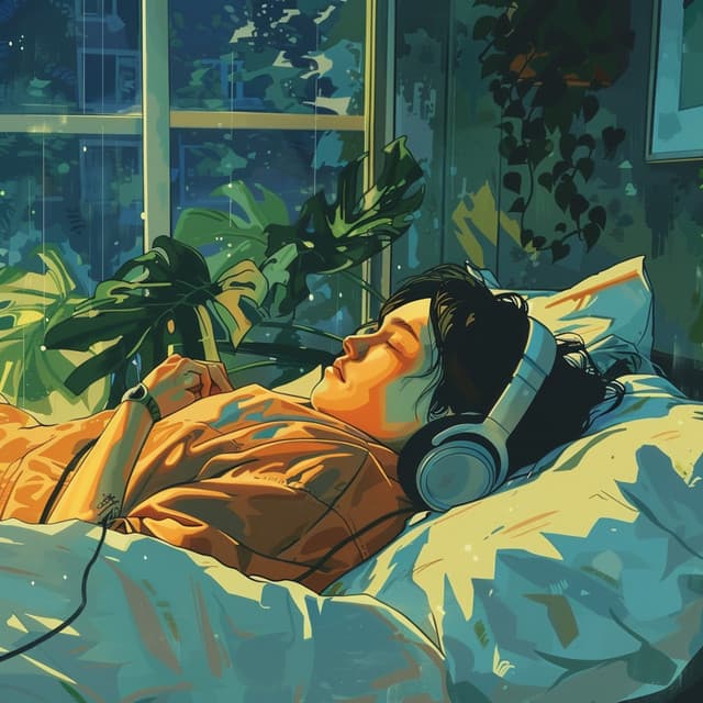 Lofi Sleep Chords: Soothing Night Harmonies - Sleep Soothing Waves