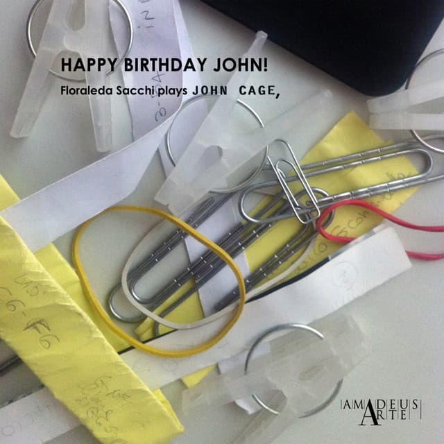 Happy Birthday John! - Floraleda Sacchi