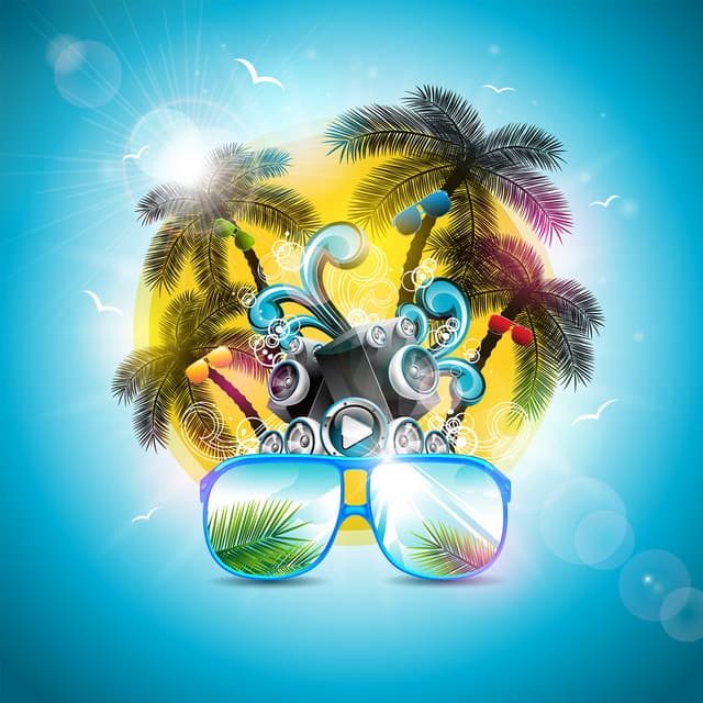 Ibiza EDM Explosion: Party on the Beach - DJ Chill del Mar