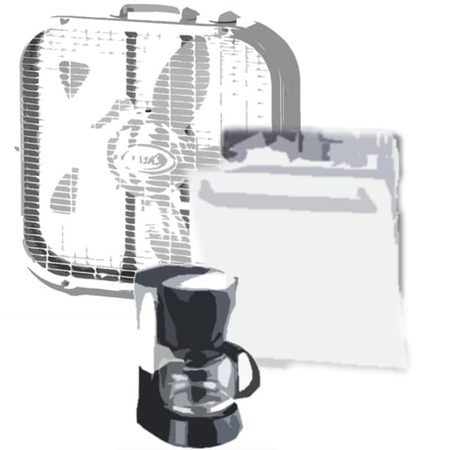 Coffee Pots, Dishwashers and other Household Ambiences - A Deeper Sleep Still