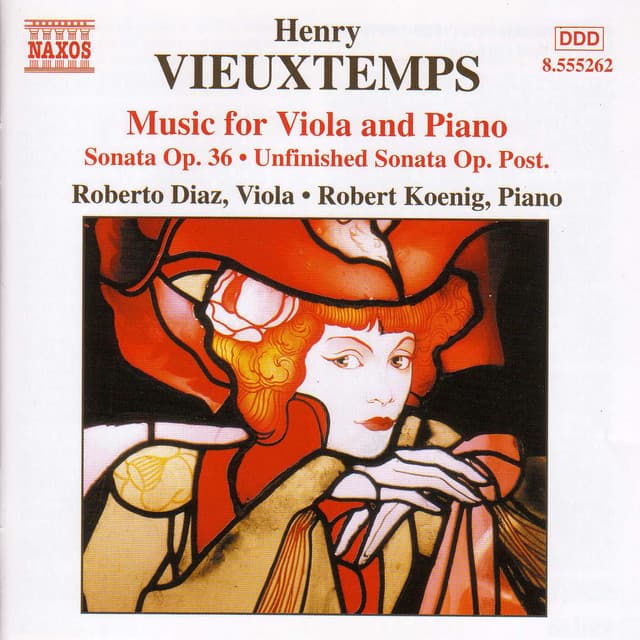 Vieuxtemps: Viola and Piano Music - Henri Vieuxtemps